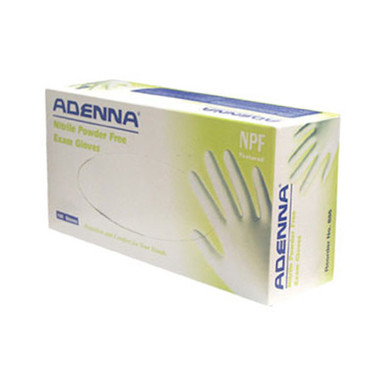 マホマホ@ontygvf Nitrile Powder Free Latex glove surface Blue Tint NPF#882 - Total