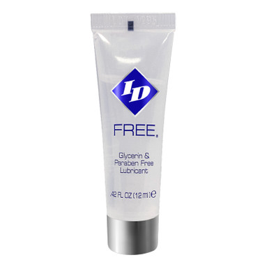 ID FREE Glycerin Free Paraben Free Water Based Personal Lubricant 12ml