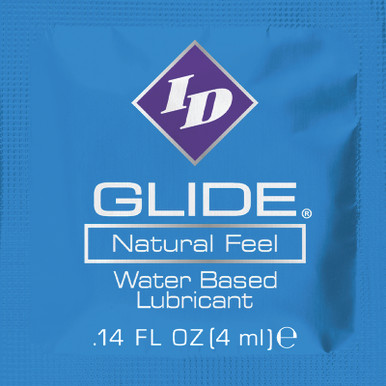 ID Glide Personal Lubricant 3ml Foils
