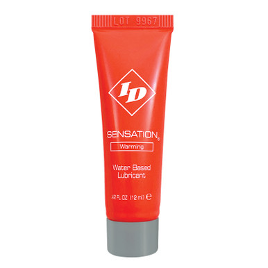 ID Sensation Warming Lubricant 12ml Resealable Tube ID Sensation Warming Lubricant 12ml Resealable Tube