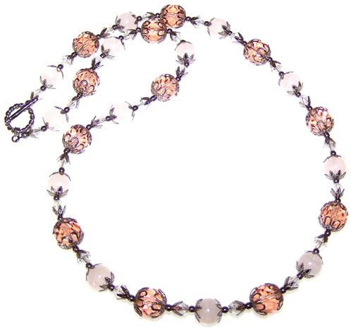 Passionate Embrace Necklace Beaded Jewelry Making Kit