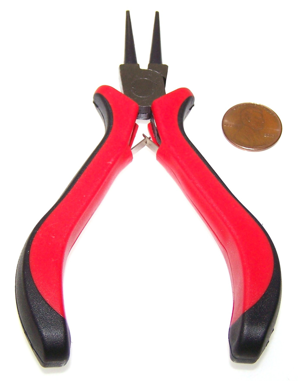 Round Nose Pliers With Ergonomic Grip | 3x5 Inch Jewelry Making And Wire Crafting Tool