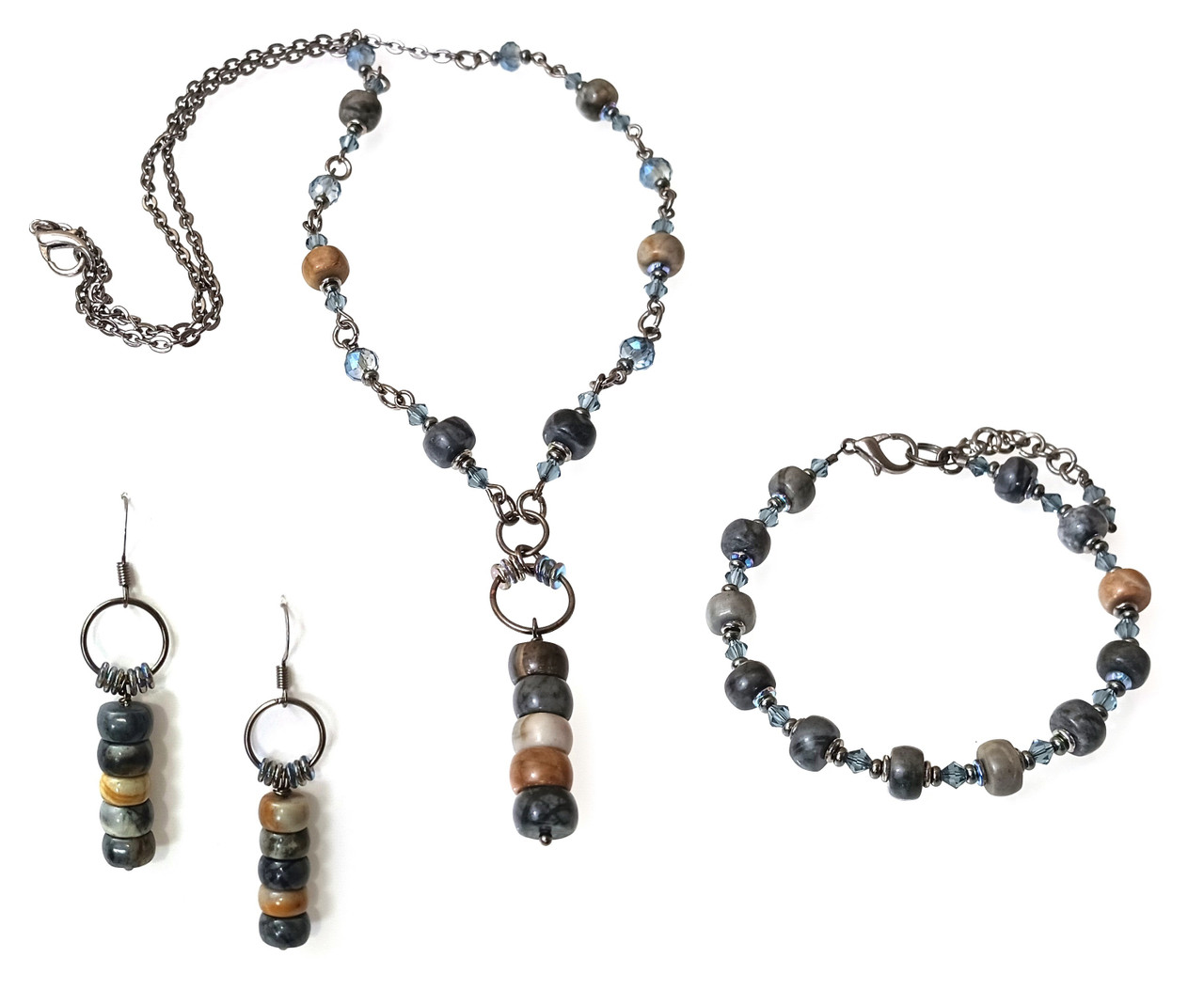 Rocky Elements Beaded Jewelry Making Kit Set
