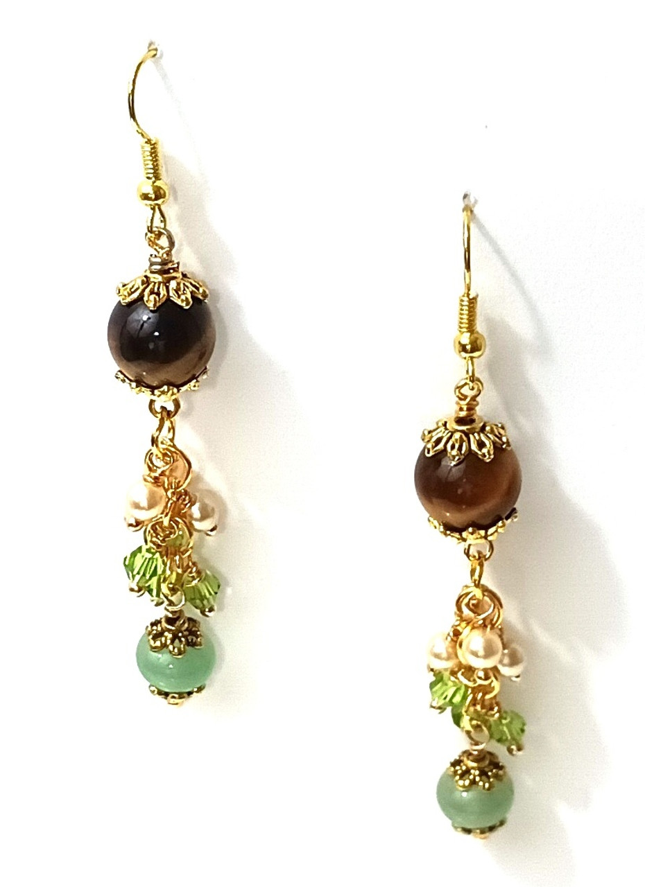 Ethereal Woods Earrings Beaded Jewelry Making Kit