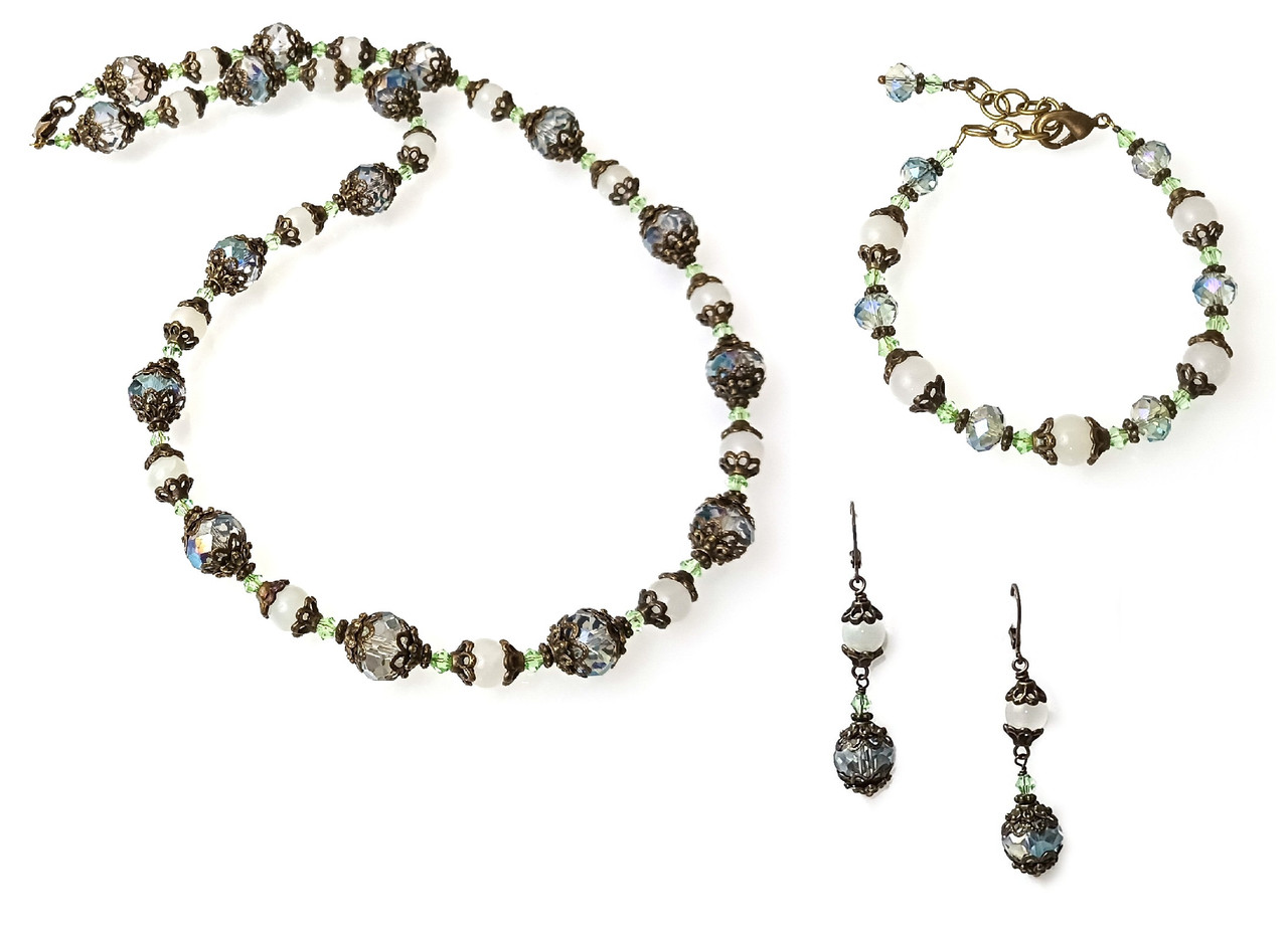 Secret Meadow Beaded Jewelry Making Kit Set