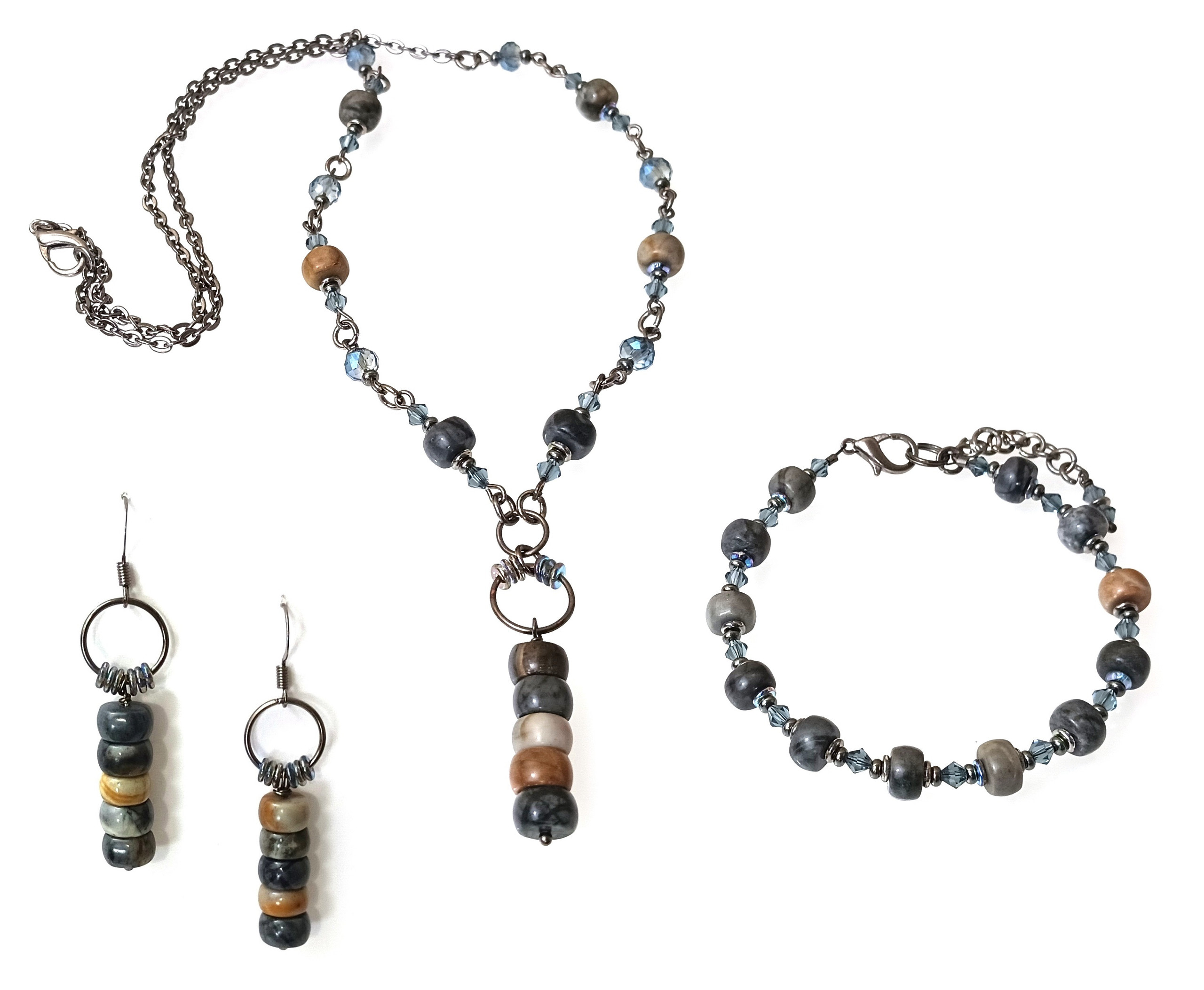 Rocky Elements Beaded Jewelry Making Kit Set