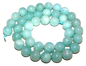 Amazonite 10mm Round Semiprecious Gemstone Beads Amazonite 10mm Round Semiprecious Gemstone Beads