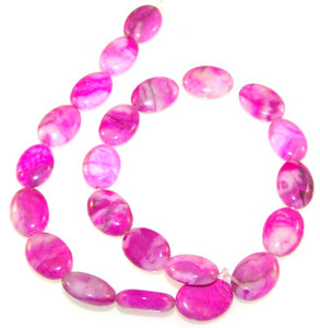 Pink Crazy Lace Agate 10mm Round Semiprecious Gemstone Beads