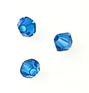 Swarovski 3700 6mm Topaz AB Marguerite Unfoiled Sew-On Crystal – General  Bead