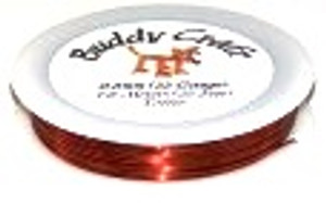 1 Spool of Copper Craft Wire - 22 GA - Toffee