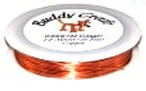 1 Spool of Copper Craft Wire - 18 GA - Copper