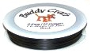 1 Spool of Copper Craft Wire - 20 GA - Black