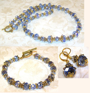 Majestic Luster 3-Piece Beaded Jewelry Making Set