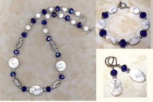 Royal Clouds Beaded Jewelry Making Set