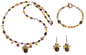 Victorian Essence Beaded Jewelry Making Set Victorian Essence Beaded Jewelry Making Set