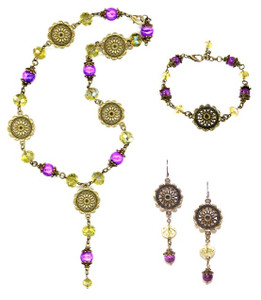 Enchanting Sunshine Beaded Jewelry Making Set Enchanting Sunshine Beaded Jewelry Making Set
