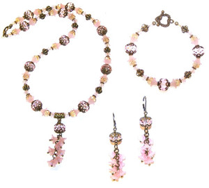 Romantic Escape Beaded Jewelry Making Set Romantic Escape Beaded Jewelry Making Set