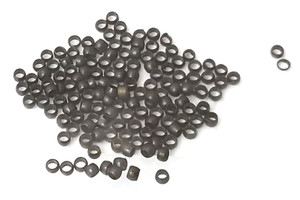 Antique Bronze 2x1mm Crimp Beads Antique Bronze 2x1mm Crimp Beads
