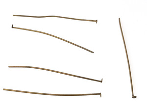 Antique Bronze 0.02Inch x Inch Head Pins Antique Bronze 0.02Inch x Inch Head Pins