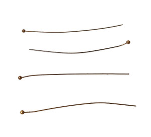 Antique Bronze Inch Ball Pins Antique Bronze Inch Ball Pins