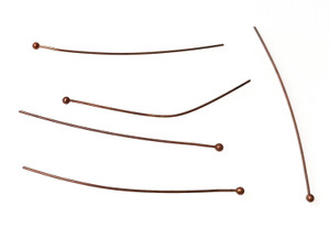 Antique Copper 2" Ball Pins Antique Copper 2" Ball Pins