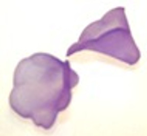 Purple Flower Beads - Style #1