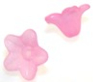 Lt Rose Flower Beads - Style #3