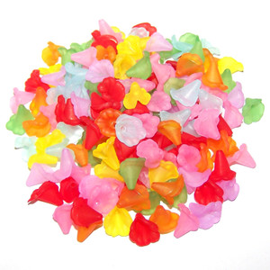 Assorted Style #Flower Beads