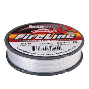 FireLine 8lb - Crystal Clear FireLine 8lb - Crystal Clear