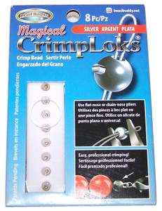 Silver Magical CrimpLoks