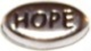 1 Hope Inspirational Word Bead 1 Hope Inspirational Word Bead