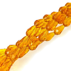 11x7mm Glass Crystal Teardrops - Sun Burst 11x7mm Glass Crystal Teardrops - Sun Burst