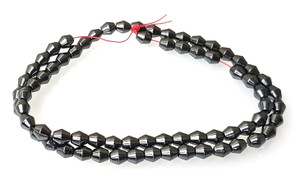 5mm Bicone Non-Magnetic Hematite Beads 5mm Bicone Non-Magnetic Hematite Beads