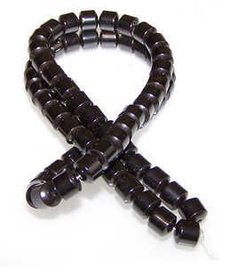 6x6mm Barrel-Shaped Magnetic Hematite Beads 6x6mm Barrel-Shaped Magnetic Hematite Beads