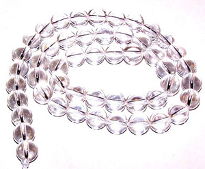8mm Round Semiprecious Gemstone Beads - Quartz 8mm Round Semiprecious Gemstone Beads - Quartz