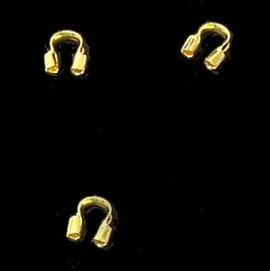 Gold-Plated Wire Protectors