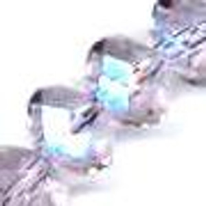 Lilac 12x9mm Glass Crystal Rondelles Lilac 12x9mm Glass Crystal Rondelles