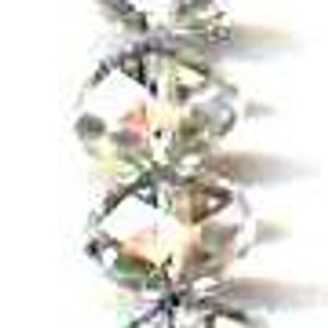 Crystal 12x9mm Glass Crystal Rondelles Crystal 12x9mm Glass Crystal Rondelles