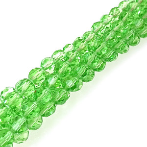 8mm Glass Crystal Rounds - Sea Green 8mm Glass Crystal Rounds - Sea Green