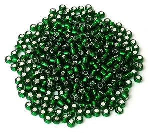 CLOSEOUT - 1oz of Matsuno Size 6 Emerald SL Seed Beads