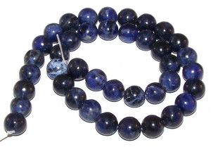 Sodalite 10mm Round Semiprecious Gemstone Beads Sodalite 10mm Round Semiprecious Gemstone Beads