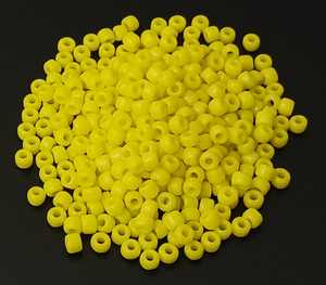 CLOSEOUT - 1oz of Matsuno Size 6 Yellow OP Seed Beads