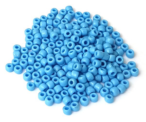 CLOSEOUT - 1oz of Matsuno Size 6 Light Blue OP Seed Beads