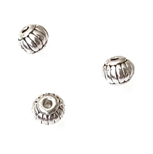 Antique SP 4x5mm Fluted Rounds Antique SP 4x5mm Fluted Rounds