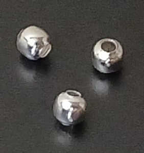 Silver-Plated 4mm Round - Economy Silver-Plated 4mm Round - Economy