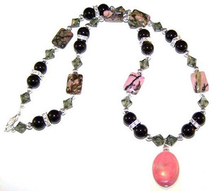 Midnight Passion Necklace Beaded Jewelry Making Kit Midnight Passion Necklace Beaded Jewelry Making Kit