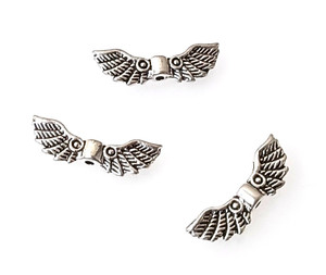 10 Wings - Style #3 - 21x7mm 10 Wings - Style #3 - 21x7mm