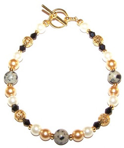 Safari Escapade Bracelet Beaded Jewelry Making Kit