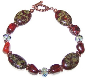 Dragon's Treasure Bracelet Beaded Jewelry Making Kit Dragon's Treasure Bracelet Beaded Jewelry Making Kit