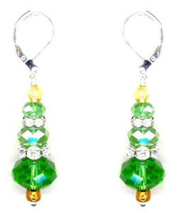 Earrings Beaded Jewelry Making Kit - Christmas Tree